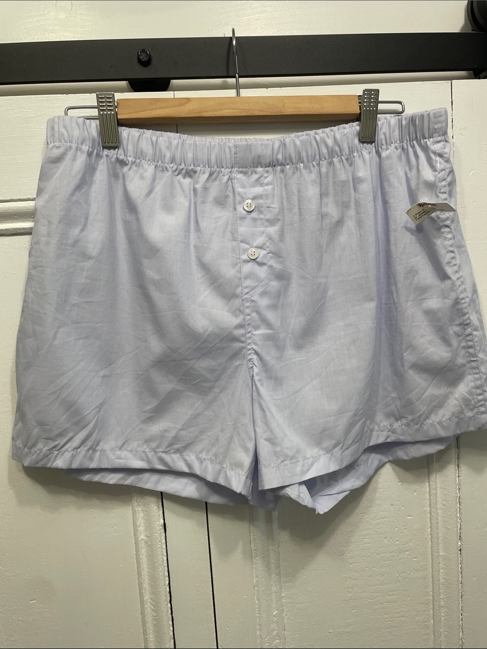 Gap Body Light Blue Cotton Lounge Shorts Boxer Medium 8 10